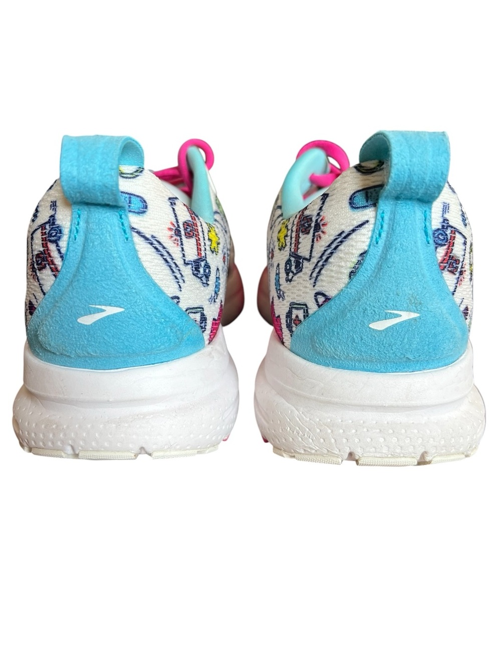 Brooks Women's Trace 4 Hero Medical Nurse Running Shoes Special Edition - Picture 4 of 13